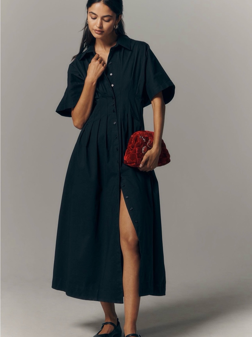 Anthropologie Tobie Shirtdress
